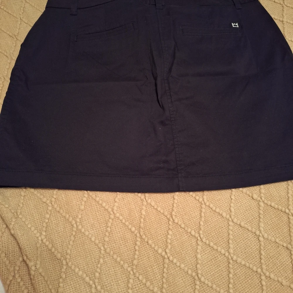 Final Price* Crown & Ivy Navy Blue Skirt Size 16